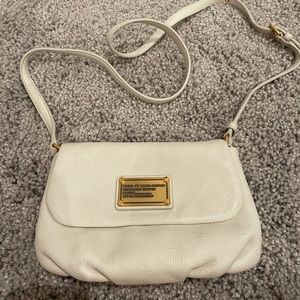 White Marc by Marc Jacobs Crossbody Bag